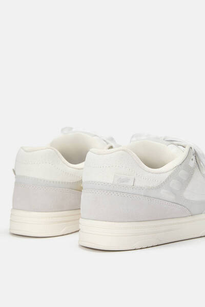 Pull & Bear STWD çok parçalı kaykay spor ayakkabı