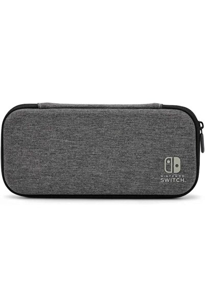 Powera Slim Case for Nintendo Switch/Lite/OLED, Charcoal