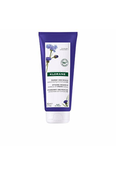 Klorane Balsam anti-ingalbenire pentru par blond A LA CENTAUREA BIO 150 ml
