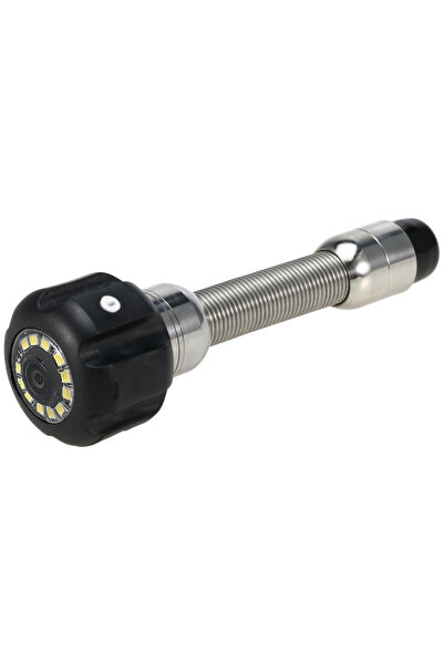 Choice كاميرا فحص مجاري الصرف الصحي الفضية مقاس 23 مم، كاميرا بديلة مقاومة للماء لفحص خطوط الأنابيب مع