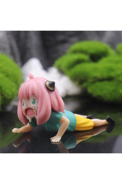 BANDAI no box 01 5cm SPY×FAMILY Anya Forger Crying Anime Action Figure Toys