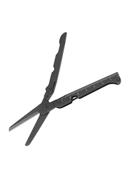 Choice black New Molle Tactical Folding Scissors Portable Lightweight Home Ou...