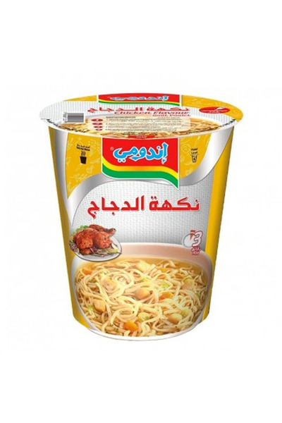 İndomie أكواب دجاج جامبو، 82