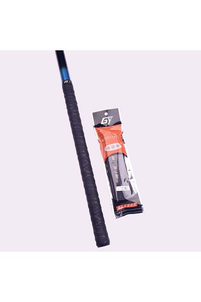 Choice black 2M Anti-slip Sport Over Grip Tape Tennis Overgrips Sweatband Anti-slip Fishing Rod PU Thickene