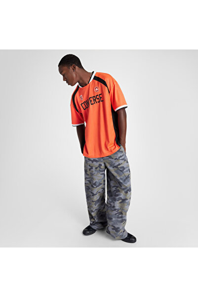 Converse Soccer Jersey Erkek Baskılı Kırmızı Forma