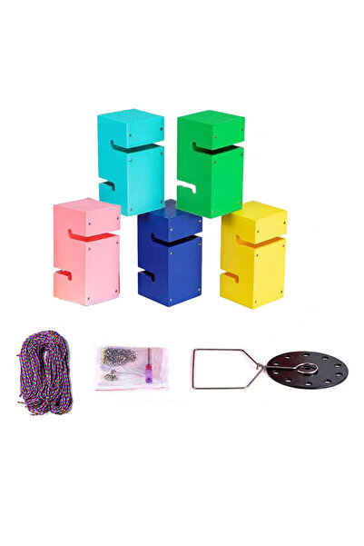 Choice 5 قطع من أبراج البناء العشوائية، وتوسيع فرق التدريب، والألعاب التعاوني...