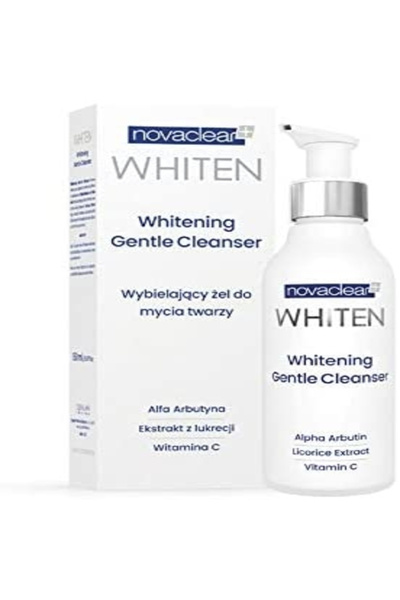 Novaclear منظف لطيف لتبييض البشرة، 150 مل