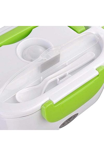 Türkiye Electric Lunch Box for Fresh Hot Food, 40 Watt - Green