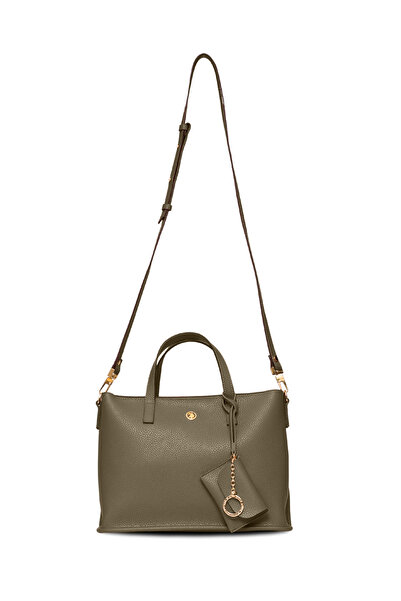 U.S. Polo Assn. Khaki Women's Messenger Bag Us25555