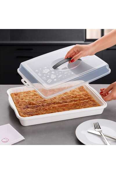 KUNTEX Vip Borcam Storage and Transport Container Cake-Cake-Pie