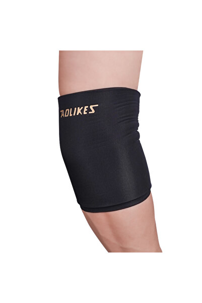 Aolikes 1PCS Black 1PCS Hot and Cold Relief Gel Elbow Sleeve,Soft-Touch Stret...