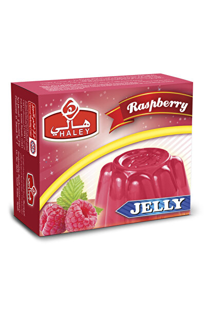 HALEY Raspberry Jelly Dessert, 85g