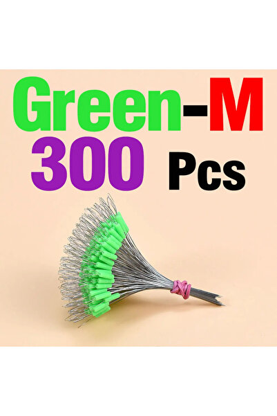 Choice مجموعة من 300 قطعة من خط صيد السمك المصنوع من السيليكون من MNFT باللون...