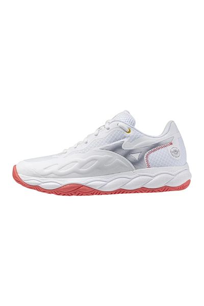 MIZUNO Wave Enforce Court Ac Women's Tennis Shoes White