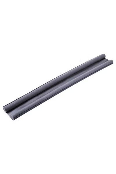 Raffine Self Adhesive Door Bottom Seal Strip Soundproof Noise Reduction Rubber Foam, 93x8.7x2.5cm
