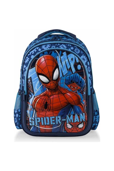 SPIDERMAN Geantă pentru școală primară TRIO STAND TALL W2