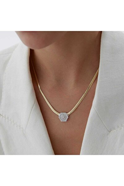 Cherry by Özkonak Snake Köşeli Trapez Set