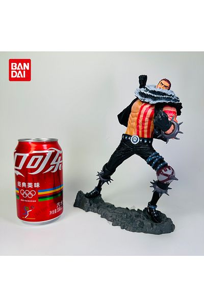BANDAI 22cm No Box New Anime One Piece Figure Charlotte Katakuri King of Artist Action Figure PVC Model To