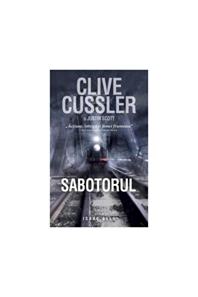 Editura Rao Books Sabotorul, Clive Cussler
