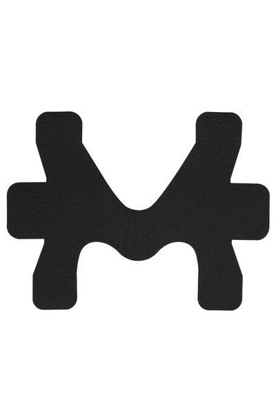 Choice 2Pcs black 2pc Breathable Self-Adhesive Compression Wrap Bandage for Sports Injury Support - Elastic