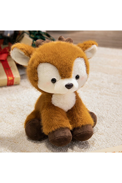 Choice نمط D16 سم 16/30 سم ألعاب غزال لطيف وحسن السلوك ومحشو ناعم على شكل غزا...