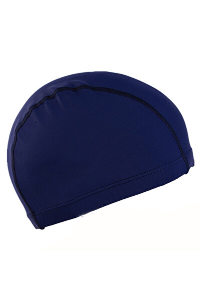 Choice Dark blue Ultra Thin Bathing Caps Free Size Comfortable Swimming Caps ...