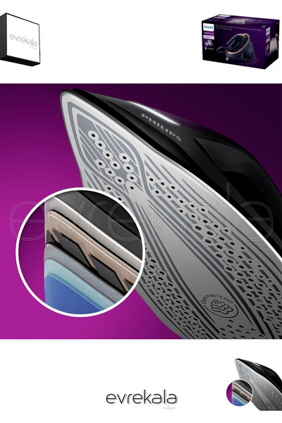 Philips Evrekala Kazanlı Ütü Buhar Tanklı Güçlü Ütü -2025 Evrekala Kargolu- 9 Bar Basınçlı Yeni Seri