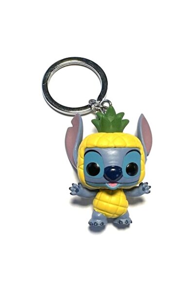 Funko Keychain POP, Disney, Lilo & Stitch, 4 cm, Multicolor