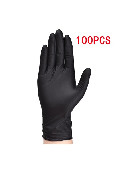 Choice قفازات نتريل سوداء للاستخدام مرة واحدة، 100 قطعة، 20/100 قطعة، قفازات ...