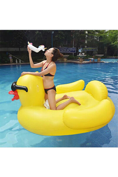 Choice بطة من مادة البولي فينيل كلوريد قابلة للنفخ، صف عائم، حمام سباحة قابل ...