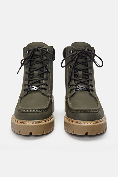 Pull & Bear STWD bağcıklı bot