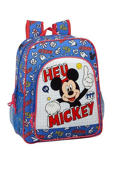 Mickey Mouse Ghiozdan școlar Hey Mickey Mouse 38 cm