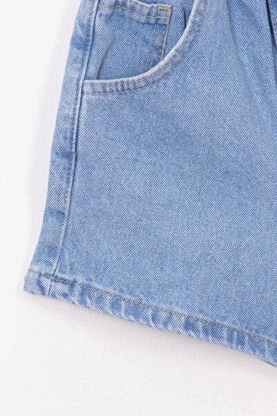 NOBLEKIDS Denim Shorts - Light Blue