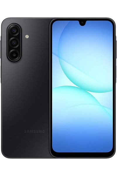 Samsung Galaxy A17 5G, Android Smartphone, 256GB Storage, 8GB RAM, Black, 6x OS Upgrades, Large Disp