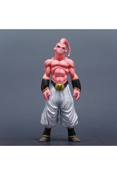 BANDAI no box Buu 27cm Dragon Ball Z Buu Anime Figure Majin Buu Stand Action Figurine PVC Statue Collection