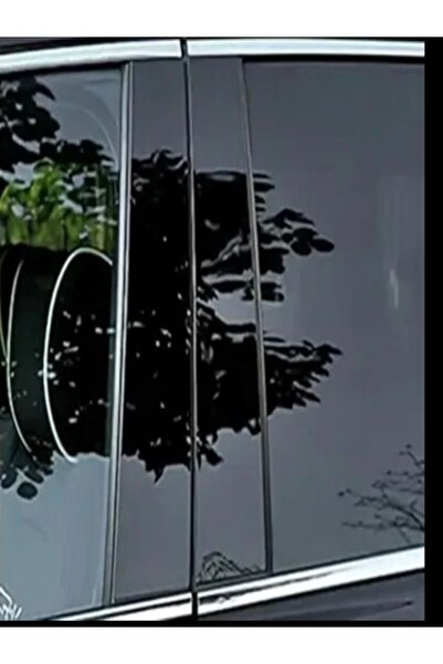 SİYACF 33 CM X 1 METRE Uyumlu  PARLAK KAPI DİREK FOLYOSU