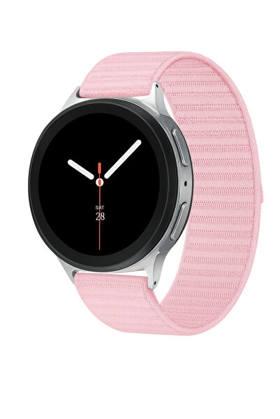 UnDePlus Samsung Galaxy Watch 8 40mm 44mm Classic 46mm Kordon Hasır Kordon Ço...