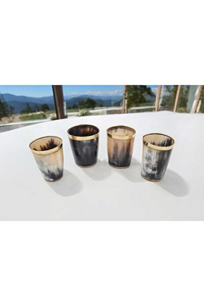 Nevi and Company Buffalo horn glass 170ml