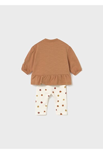 MAYORAL Newborn 4-Piece Leggings Set