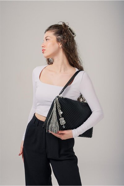 ÇÇS WOMEN'S SHOULDER AND ARM BAG