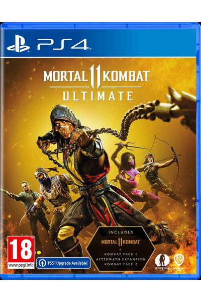 Warner Joc Mortal Kombat 11 Ultimate Edition - PS4
