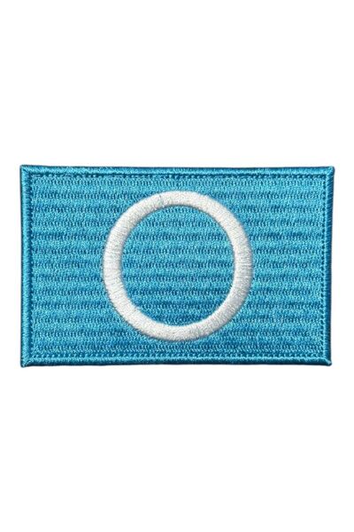 Ex Patch Squid Game O Oylama Butonu Patch Peç - 8x5 cm