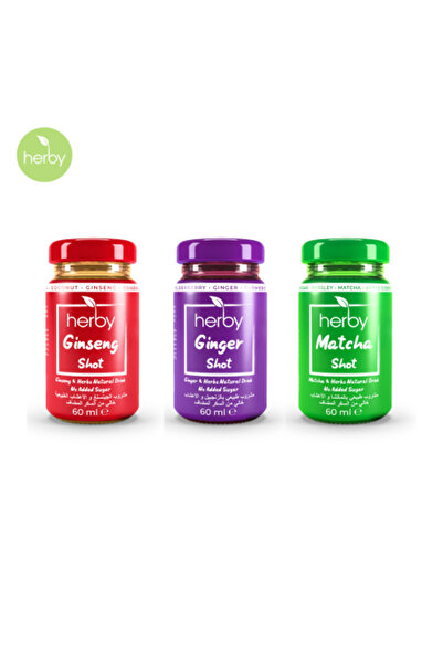 Herby Herbi Shot - Healthy Vegan Drink Set