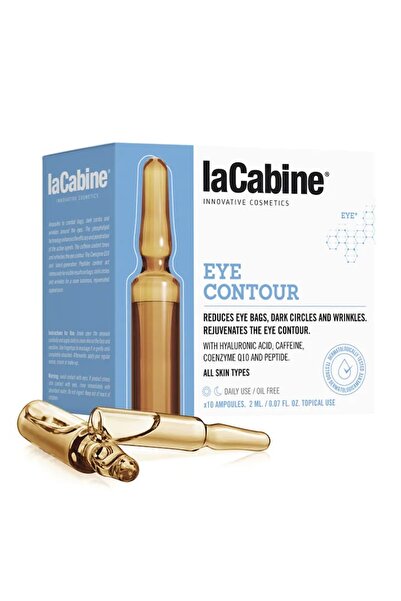 LaCabine Αμπούλες Eyecontour La Cabine, 10 αμπούλες x 2 ml
