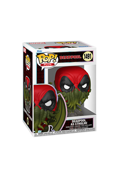 Funko POP Plus Marvel: Deadpool Lit Classics – Deadpool Cthulhu