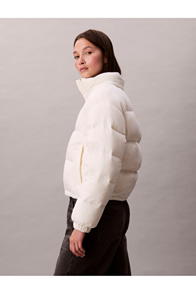 Calvin Klein Women Jet Stream Short Down Puffer Jacket