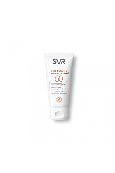 SVR Laboratoires Mineral tinted sunscreen normal to combination skin Sun Secure SPF 50+ SVR Laboratoires, Cream, 50ml