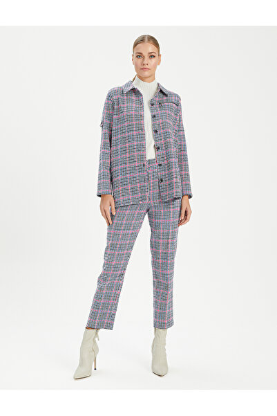 BGN workshop Cămașă în carouri de flanel