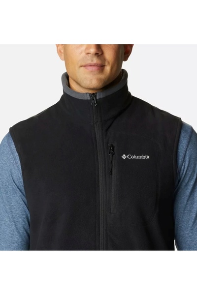 Columbia Fast Trek™ Fleece Vest Erkek Polar Yelek AM1056-009