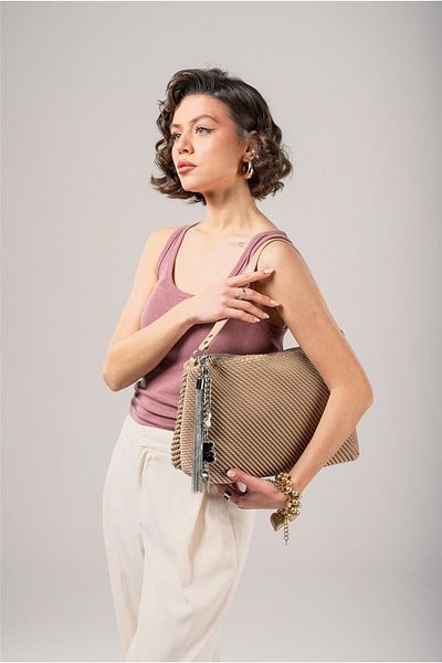 ÇÇS WOMEN'S SHOULDER AND ARM BAG